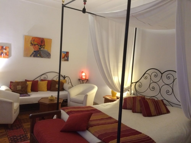 Imagen de la habitación del Riad Scarlett, Marrakech. Foto 10