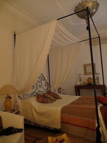 Imagen de la habitación del Riad Scarlett, Marrakech. Foto 11
