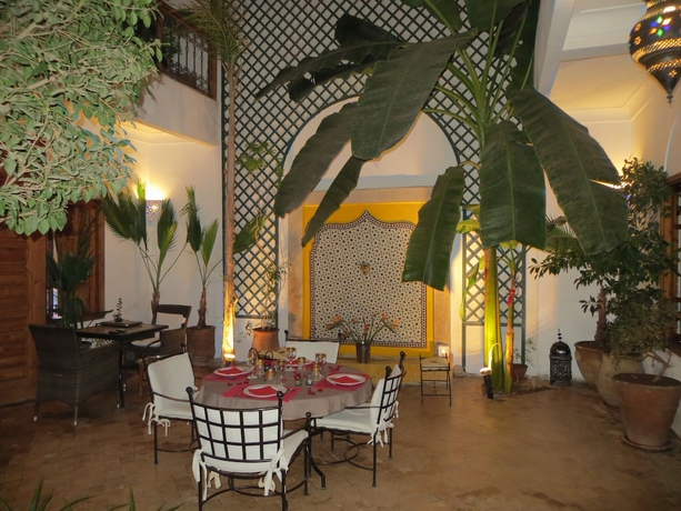 Imagen general del Riad Scarlett, Marrakech. Foto 1