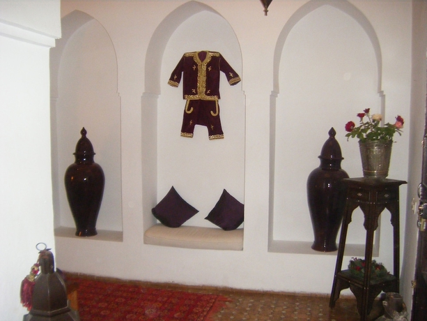 Imagen de los interiores del Riad Scarlett, Marrakech. Foto 18