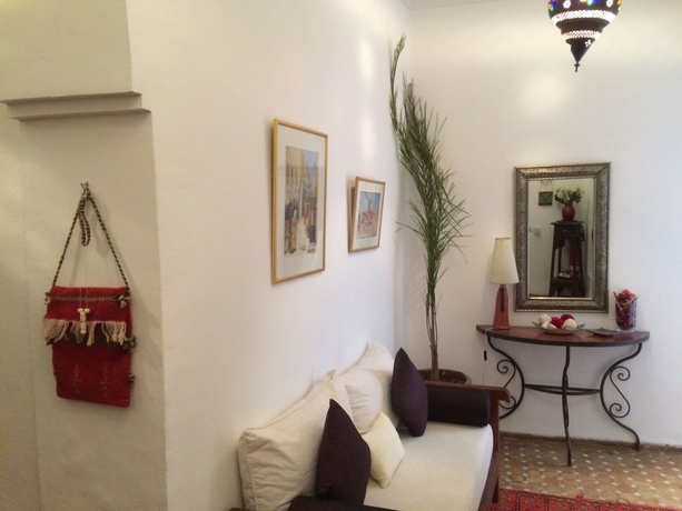Imagen de los interiores del Riad Scarlett, Marrakech. Foto 19
