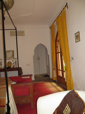 Imagen de la habitación del Riad Scarlett, Marrakech. Foto 12