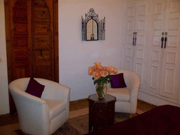 Imagen de la habitación del Riad Scarlett, Marrakech. Foto 14