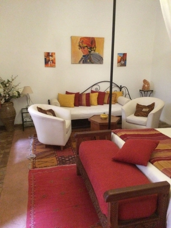Imagen de la habitación del Riad Scarlett, Marrakech. Foto 15