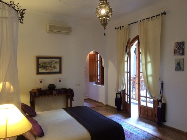 Imagen de la habitación del Riad Scarlett, Marrakech. Foto 17