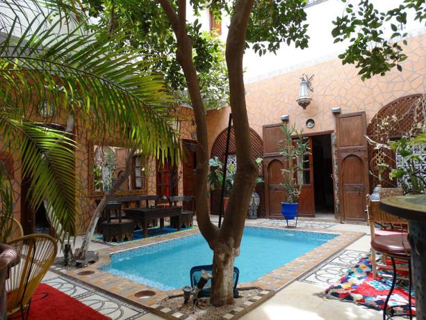 Imagen de los interiores del Riad Sérénis. Foto 7