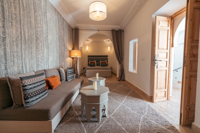 Imagen de la habitación del Riad Selyen. Foto 8