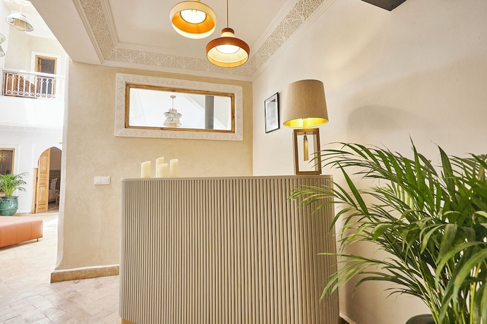 Imagen de los interiores del Riad Selyen. Foto 18