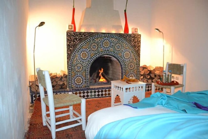 Imagen de la habitación del Riad Senso. Foto 5