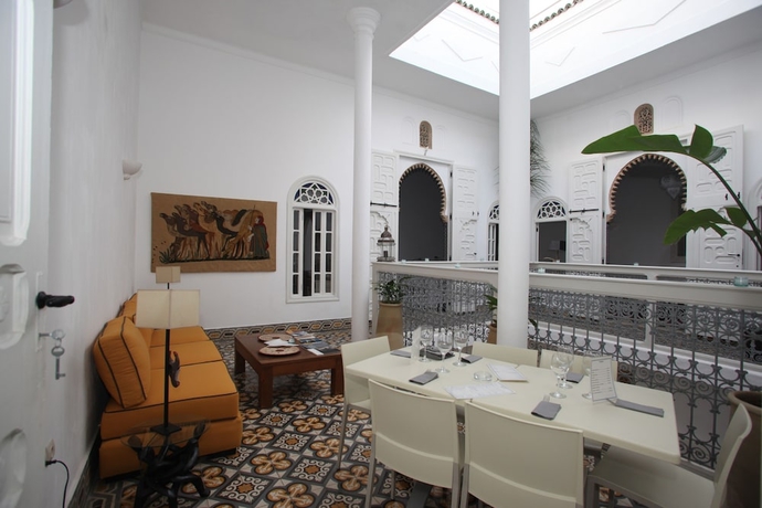 Imagen del bar/restaurante del Riad Senso. Foto 2