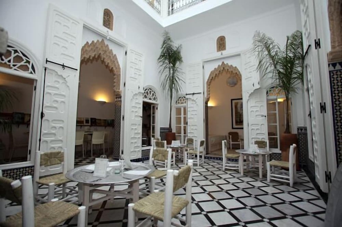 Imagen del bar/restaurante del Riad Senso. Foto 3