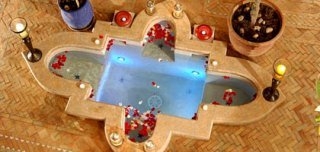 Imagen de los exteriores del Riad Serail. Foto 3