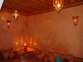 Imagen de los exteriores del Riad Serail. Foto 4