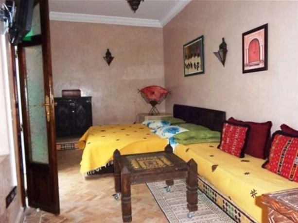 Imagen de la habitación del Riad Sesame. Foto 3