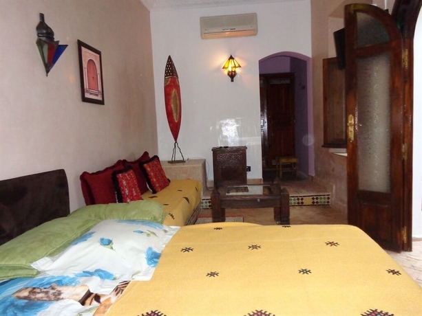 Imagen de la habitación del Riad Sesame. Foto 4