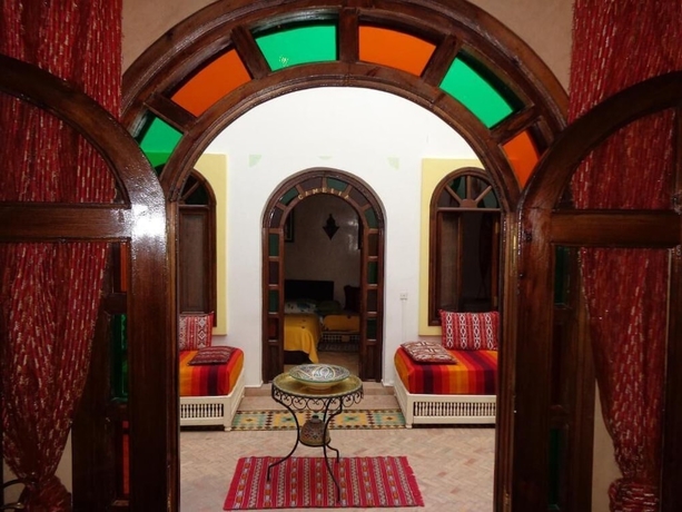 Imagen de los interiores del Riad Sesame. Foto 16
