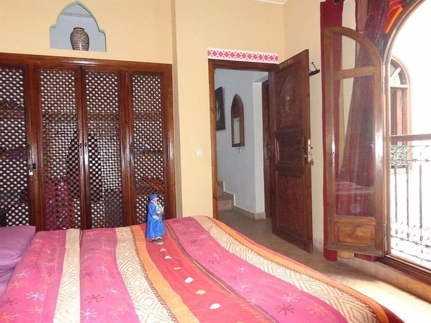 Imagen de la habitación del Riad Sesame. Foto 12