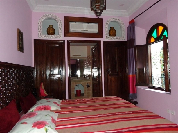 Imagen de la habitación del Riad Sesame. Foto 13