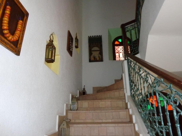 Imagen de los interiores del Riad Sesame. Foto 18