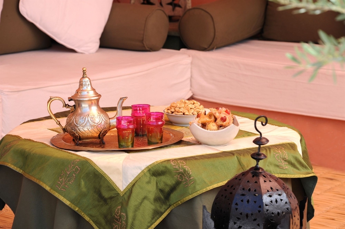 Imagen del bar/restaurante del Riad Shaden. Foto 3