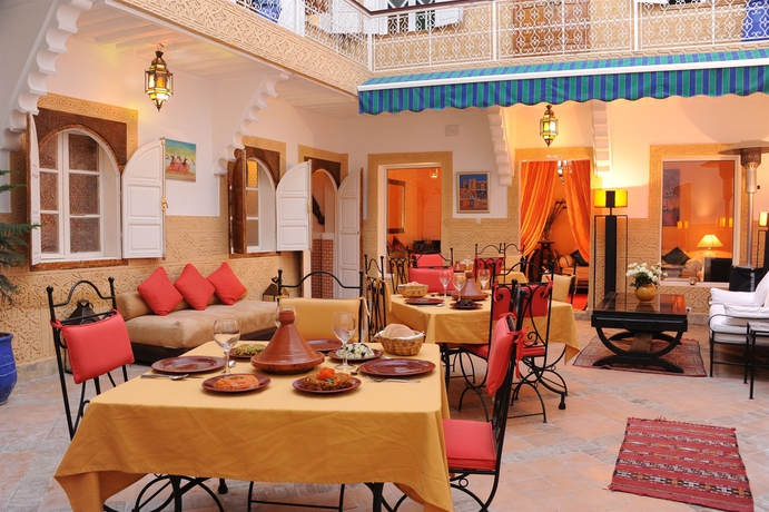 Imagen del bar/restaurante del Riad Shaden. Foto 5