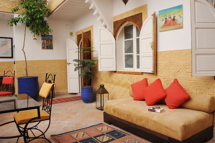 Imagen de los interiores del Riad Shaden. Foto 13