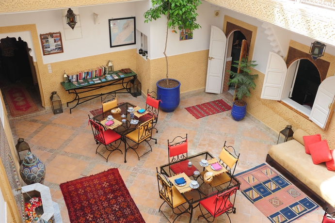 Imagen del bar/restaurante del Riad Shaden. Foto 7