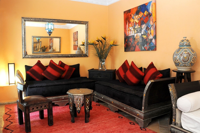 Imagen de los interiores del Riad Shaden. Foto 14