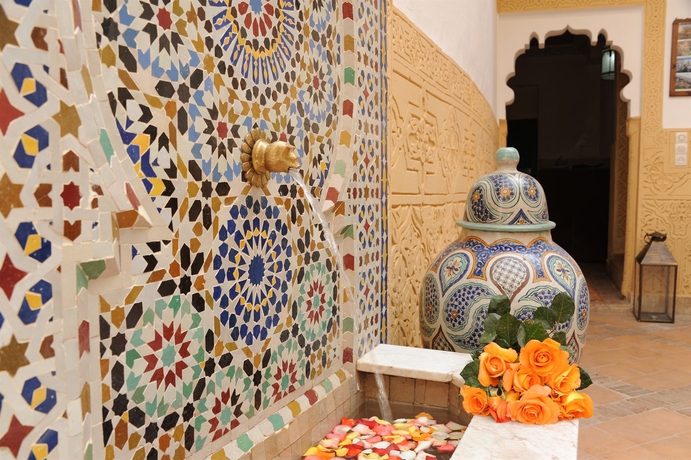 Imagen de los interiores del Riad Shaden. Foto 15