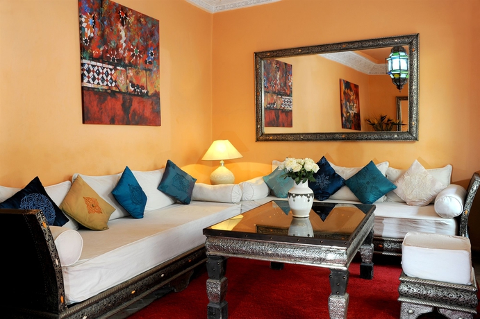 Imagen de los interiores del Riad Shaden. Foto 16