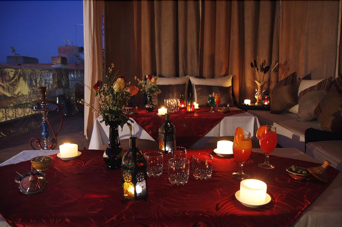 Imagen del bar/restaurante del Riad Shaloma. Foto 5