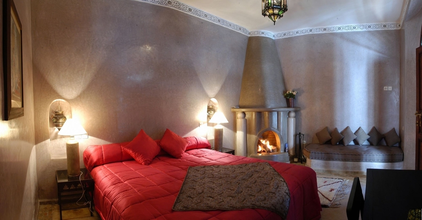 Imagen de la habitación del Riad Shama. Foto 7