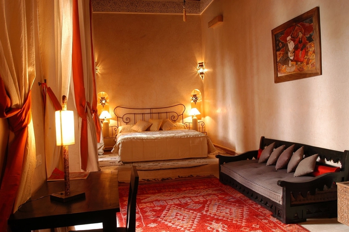 Imagen de la habitación del Riad Shama. Foto 8