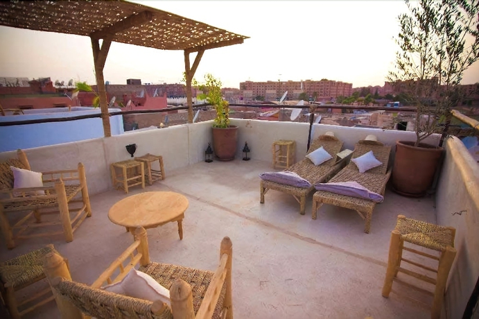 Imagen general del Riad Shambala, Marrakech. Foto 1