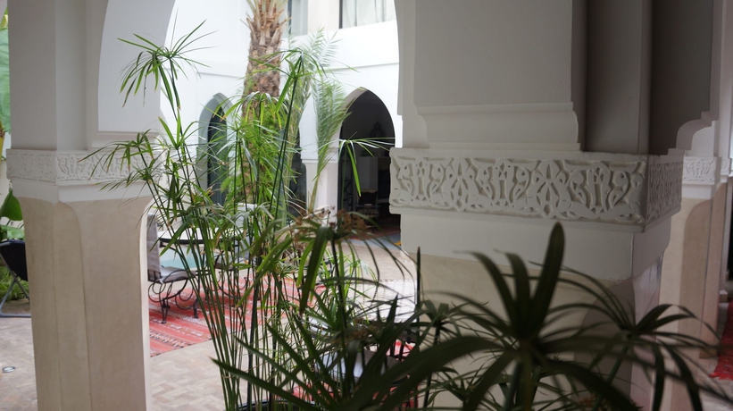 Imagen de la piscina del Riad Shanima and Spa. Foto 18