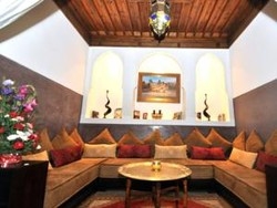 Imagen de los interiores del Riad Sheba. Foto 7