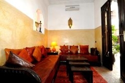 Imagen de los interiores del Riad Sheba. Foto 8