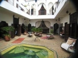 Imagen de la piscina del Riad Sheba. Foto 11