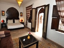 Imagen de la habitación del Riad Sheba. Foto 4