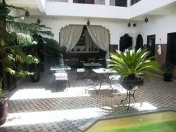 Imagen de los exteriores del Riad Sheba. Foto 6