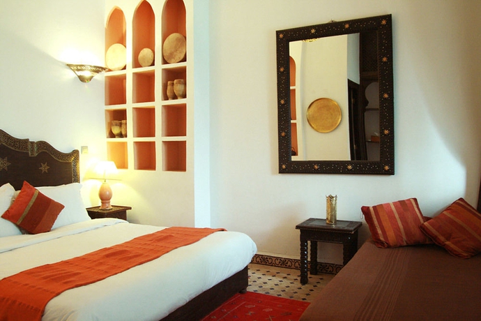 Imagen de la habitación del Riad Shemsi. Foto 3