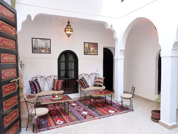 Imagen de los interiores del Riad Shukran. Foto 8