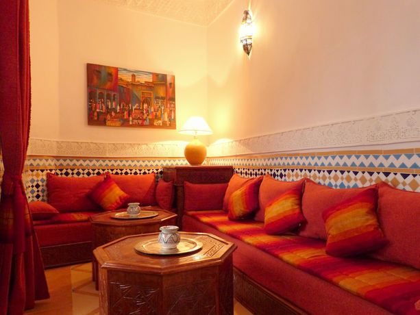 Imagen de los interiores del Riad Shukran. Foto 9