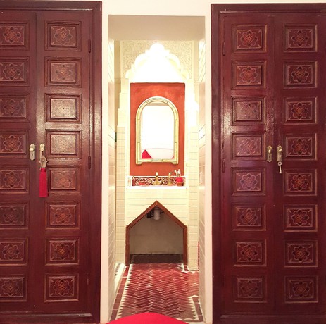 Imagen de los interiores del Riad Shukran. Foto 10