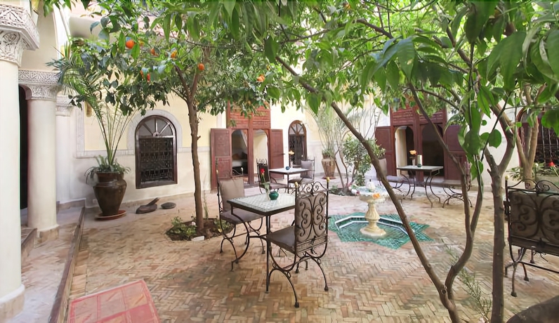 Imagen de los interiores del Riad Sidi Ayoub. Foto 17