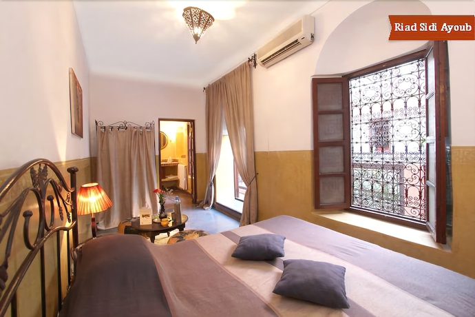 Imagen de la habitación del Riad Sidi Ayoub. Foto 14