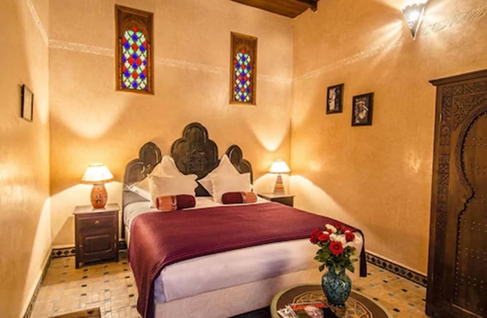 Imagen de la habitación del Riad Sidi Fatah. Foto 7