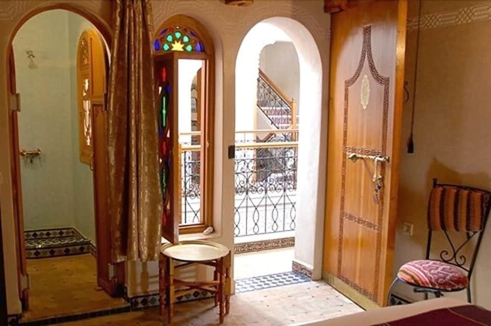 Imagen de los interiores del Riad Sidi Fatah. Foto 17