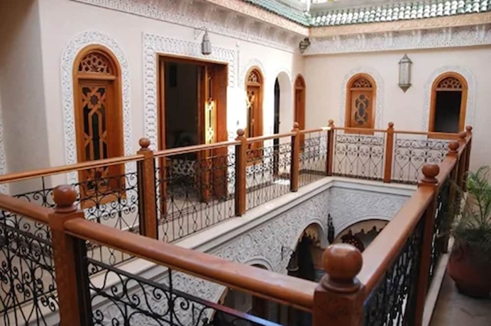 Imagen de los exteriores del Riad Sidi Fatah. Foto 12