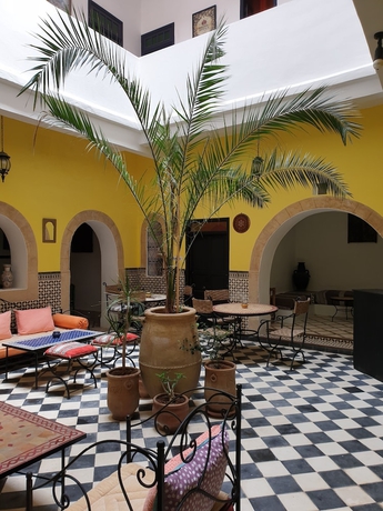 Imagen de los interiores del Riad Sidi Magdoul. Foto 17